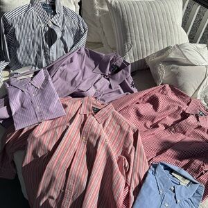 Men’s Ralph Lauren button downs